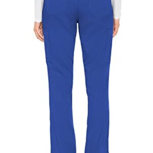 Med Couture Touch Women's Yoga 2 Cargo Pocket Pant, Royal, Medium