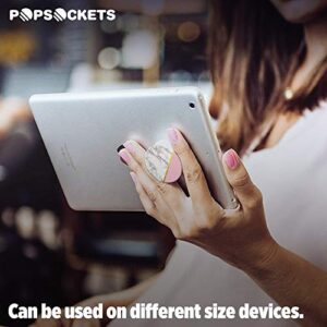 PopSockets: Collapsible Grip & Stand for Phones and Tablets - Marble Chic