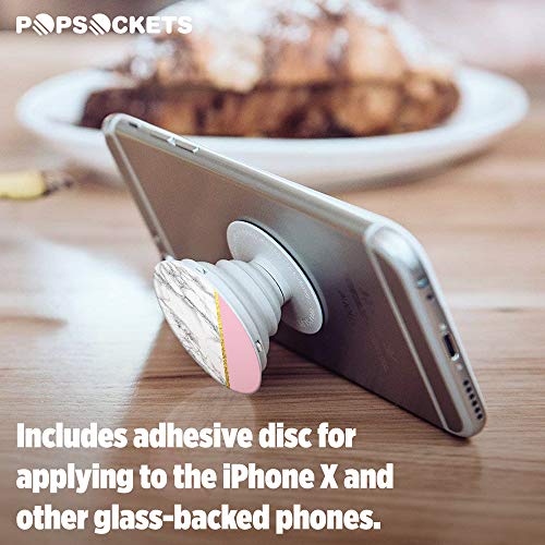 PopSockets: Collapsible Grip & Stand for Phones and Tablets - Marble Chic