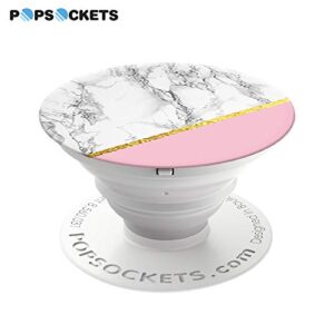 PopSockets: Collapsible Grip & Stand for Phones and Tablets - Marble Chic