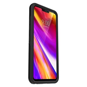 OtterBox Symmetry Series Case for LG G7 ThinQ - Retail Packaging - Black