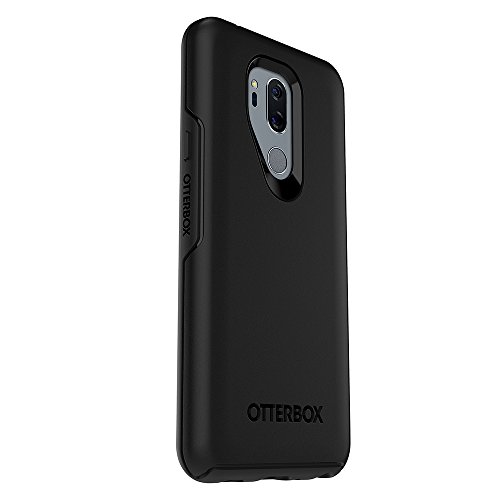 OtterBox Symmetry Series Case for LG G7 ThinQ - Retail Packaging - Black