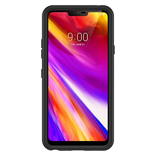 OtterBox Symmetry Series Case for LG G7 ThinQ - Retail Packaging - Black