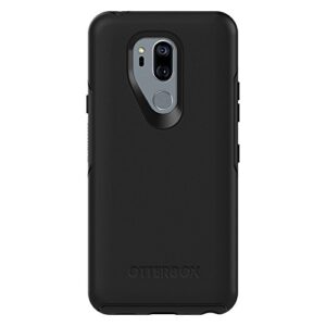 OtterBox Symmetry Series Case for LG G7 ThinQ - Retail Packaging - Black