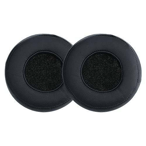 kwmobile Ear Pads Compatible with Beats Pro Earpads - 2X Replacement for Headphones - Black