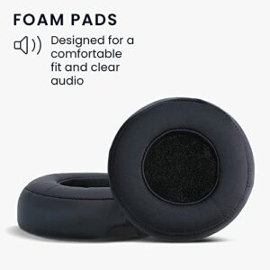 kwmobile Ear Pads Compatible with Beats Pro Earpads - 2X Replacement for Headphones - Black