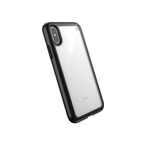 Speck Products Presidio Show iPhone Xs/iPhone X Case, Clear/Black