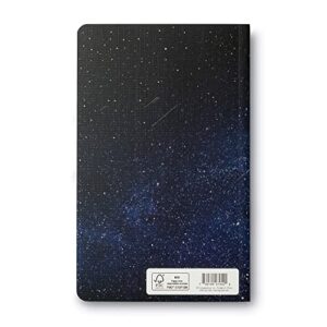 Compendium Softcover Journal - Look to the Stars – A Write Now Journal with 128 Lined Pages, 5”W x 8”H