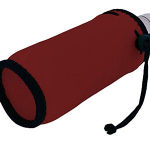 Blank Neoprene Water Bottle Coolie (2 Pack, Burgundy)