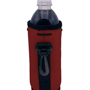 Blank Neoprene Water Bottle Coolie (2 Pack, Burgundy)