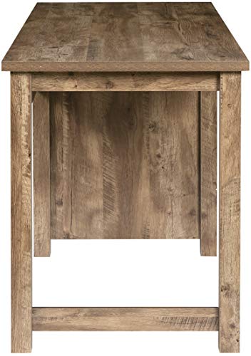 OneSpace Norwood Range 3-Drawer Locker Writing Desk, Oak