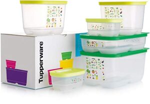 tupperware 6-pc set fridgesmart container airtight food saver storage container