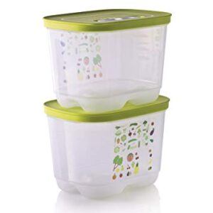 Tupperware 6-Pc Set Fridgesmart Container Airtight Food Saver Storage Container