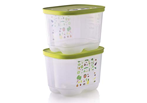 Tupperware 6-Pc Set Fridgesmart Container Airtight Food Saver Storage Container