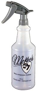 mckee's 37 mk37-32oz-1 32 oz. professional chemical resistant spray bottle