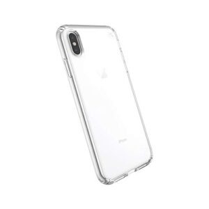 speck products presidio stay clear iphone xs max, clear/clear