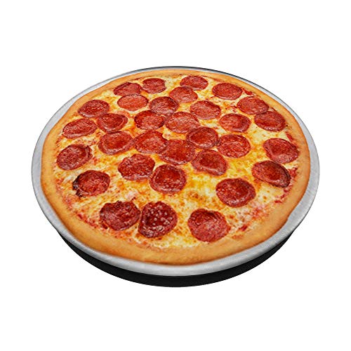 Pepperoni Pizza PopSockets PopGrip: Swappable Grip for Phones & Tablets