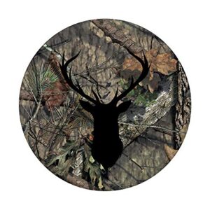 Brown Camouflage Black Deer Buck Hunting PopSockets PopGrip: Swappable Grip for Phones & Tablets