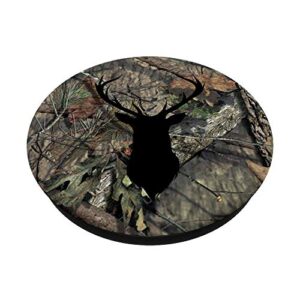 Brown Camouflage Black Deer Buck Hunting PopSockets PopGrip: Swappable Grip for Phones & Tablets