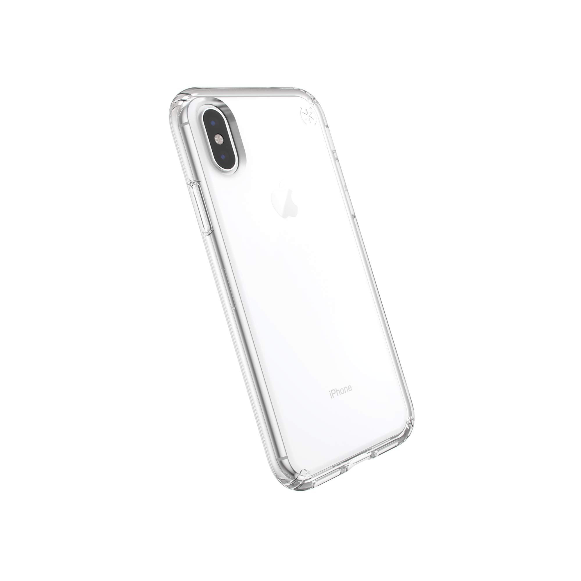 Speck Products Presidio Stay Clear iPhone XS/iPhone X, Clear/Clear