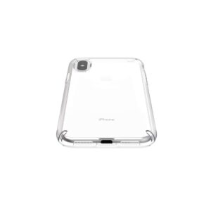 Speck Products Presidio Stay Clear iPhone XS/iPhone X, Clear/Clear