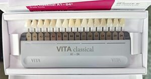vid vita classical shade guide (shades a1 - d4)