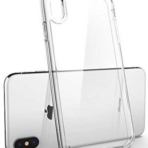 Spigen Ultra Hybrid Designed for iPhone Xs MAX Case (2018) - Crystal Clear