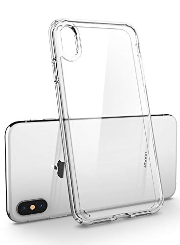 Spigen Ultra Hybrid Designed for iPhone Xs MAX Case (2018) - Crystal Clear