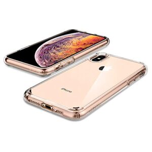 Spigen Ultra Hybrid Designed for iPhone Xs MAX Case (2018) - Crystal Clear