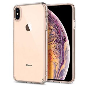 Spigen Ultra Hybrid Designed for iPhone Xs MAX Case (2018) - Crystal Clear