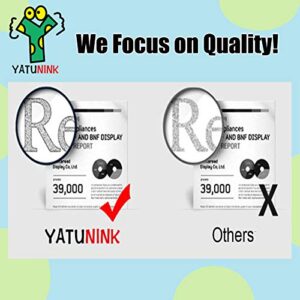 YATUNINK Remanufactured Replacement for HP 45 Black Ink Cartridges 51645A 1 Pack