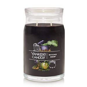yankee candle witche's brew large jar