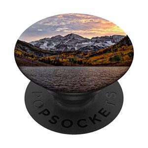 colorado mountains popsockets popgrip: swappable grip for phones & tablets