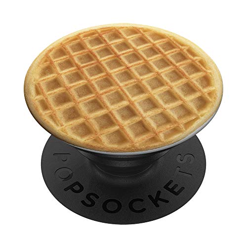 Waffle PopSockets PopGrip: Swappable Grip for Phones & Tablets