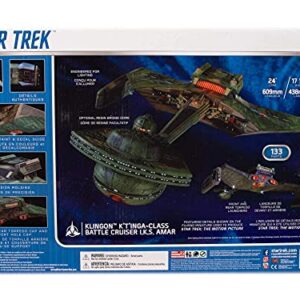 Polar Lights Star Trek Klingon K’t’inga 2T 1:135 Scale Model Kit