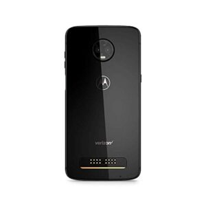 Motorola Moto Z3 MOTXT192917 GSM/CDMA LTE Unlocked Droid Edition 5G Capable - Ceramic Black