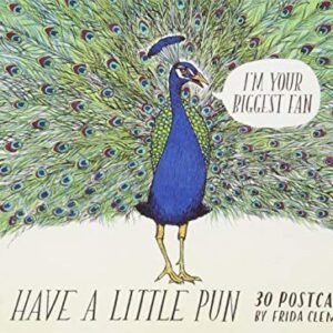 Have a Little Pun: 30 Postcards: (Illustrated Postcards, Book of Witty Postcards, Cute Postcards)