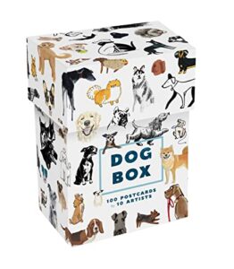 dog box: 100 postcards by 10 artists