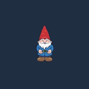 Gnome Notebook and Journal: Blank Lined for Writing and Note Taking