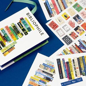 Bibliophile: 50 Postcards: (Literary Postcards, Stationery Gift for Book Lovers)