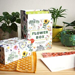 Flower Box: 100 Postcards by 10 artists