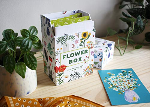 Flower Box: 100 Postcards by 10 artists