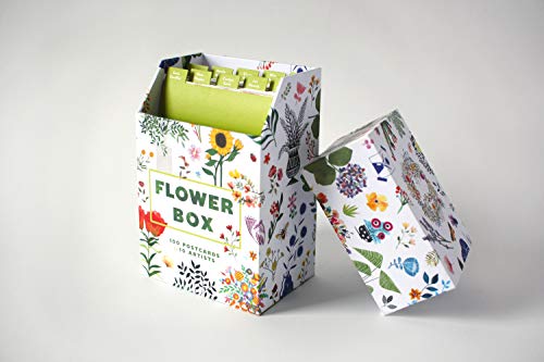 Flower Box: 100 Postcards by 10 artists