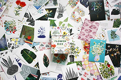 Flower Box: 100 Postcards by 10 artists