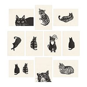 Princeton Architectural Press Cat Box: 100 Postcards by 10 Artists