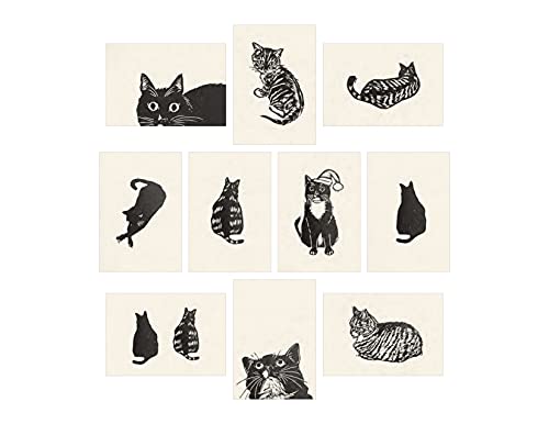 Princeton Architectural Press Cat Box: 100 Postcards by 10 Artists