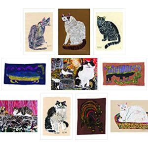 Princeton Architectural Press Cat Box: 100 Postcards by 10 Artists