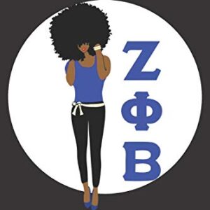 Zeta Phi Beta: Sorority Blank Lined Journal Notebook 6” x 9” | 110 Pages