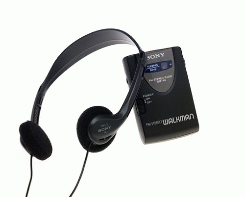 Sony SRF46 FM Radio Walkman