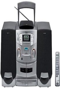 sony cfd-zw755 portable cd / cassette / radio boombox with detachable speakers
